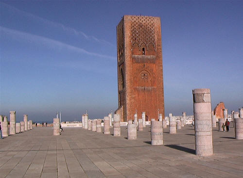 tour hassan et il se t.. Morocco - 